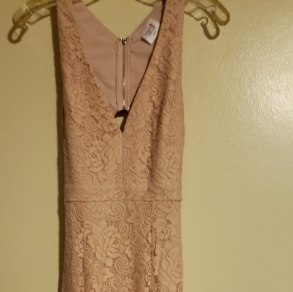 Saved by the Dress Dresses & Skirts - Formal lace maxi dress